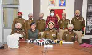 Smuggler arrested in Punjab; 5.1 kg heroin seized