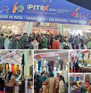 J&K Pavilion shines at PITEX 2024 in Amritsar