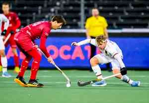 FIH Pro League: Tom Boon hat-trick propels Belgian men to victory over Germany