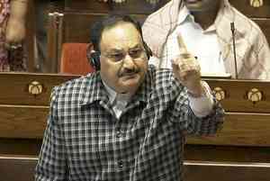 LoP in LS tool of foreign powers; contributes to bring instability in nation: Nadda