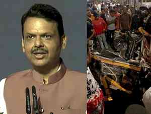 BEST bus crash: Maha CM announces Rs 5 lakh compensation to victim's kin