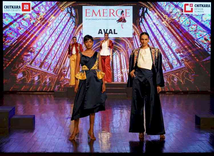 EMERGE 2024: Rising Fashion Talents Shine at Chitkara University's Graduate Fashion Show