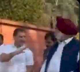 All in a day’s work: Rahul’s punctuality banter with party MP