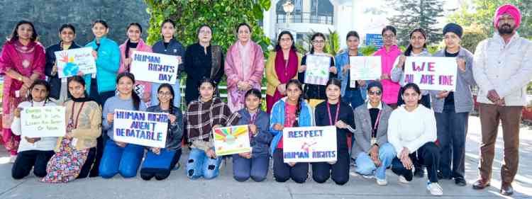 KMV organises various activities to commemorate Human Rights Day