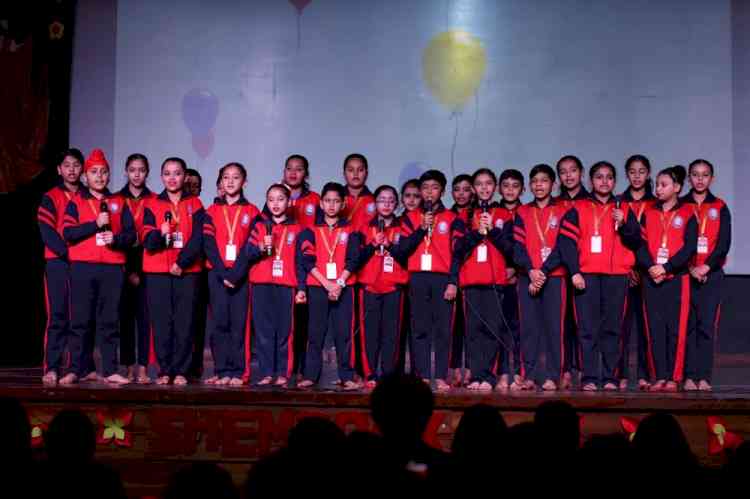 Shemrock World School Zirakpur's annual festival `Utkarsh’ concludes