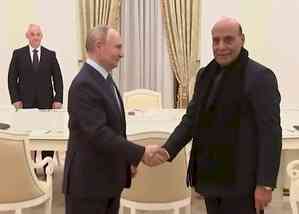 Camaraderie in full swing, India & Russia expand strategic ties during Rajnath's Moscow visit