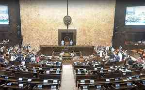 RS adjourned for the day amid govt-Oppn face-off over Jagdeep Dhankhar, Soros issues