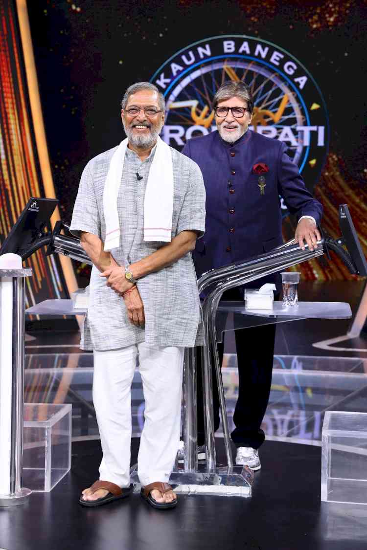 Nana Patekar’s Heartwarming Memories with Amitabh Bachchan Leave Viewers Enthralled on KBC 16