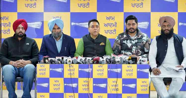 AAP announces first list with 784 candidates for Urban Local Bodies Elections