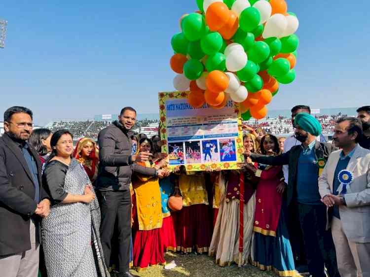 68th National School Games kicks off with great pomp and show in Ludhiana