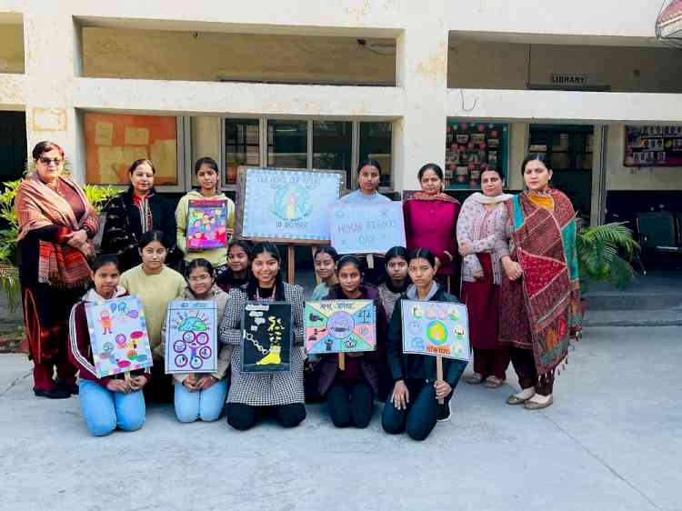 PCM S.D. Collegiate School Celebrates Human Rights Day