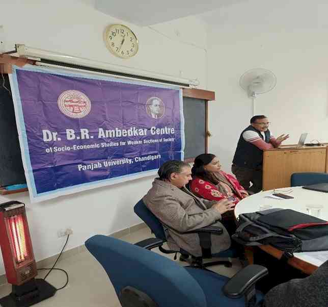 Special lecture on Mahaparinirvan Divas of Dr. B. R. Ambedkar  