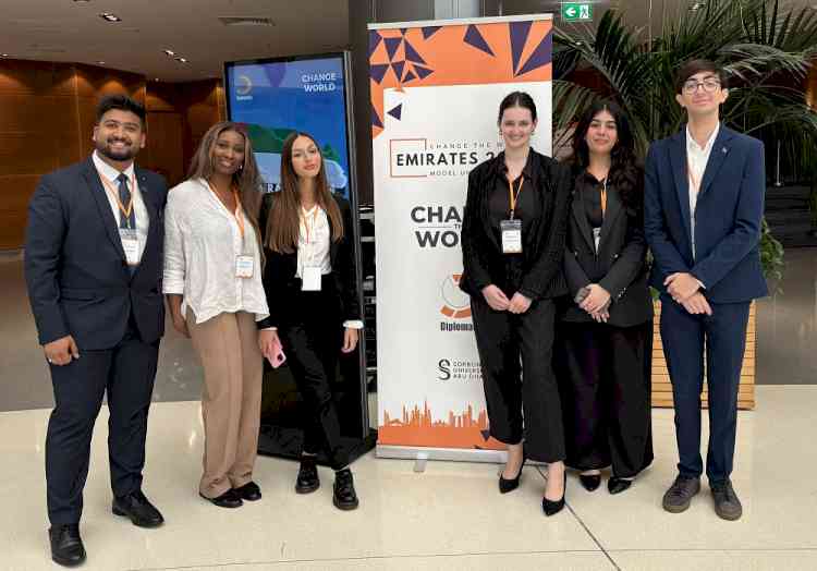 LPU Student Appointed as Executive Board Member for “Change the World MUN Emirates 2024” Conference in Dubai