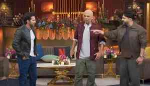 Varun Dhawan makes a reference to infamous fight between Kapil Sharma and Sunil Grover