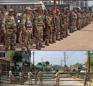 Amid Bangladeshi parties’ ‘long march’ security tightened along Tripura borders