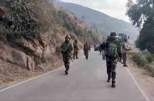 Intruder apprehended near LoC in J&K’s Poonch