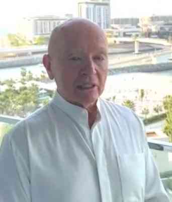 6-7 pc growth rate in India good given global average, infra work on solid ground: Mark Mobius