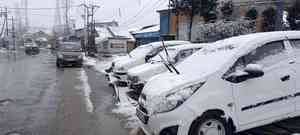 Fresh snowfall in J&K, minimum temperature improves