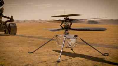 NASA performs investigation on grounded Ingenuity Helicopter on Mars