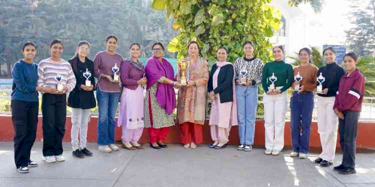 KMV’s Luddi team shines at Punjab State Inter-Varsity Youth Festival 