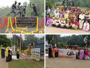 Nupi Lal Day celebrated in Tripura, Assam & B’desh; rich tributes paid to women freedom fighters 