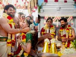 Keerthy Suresh marries longtime partner Antony Thattil in intimate  ceremony on Goa