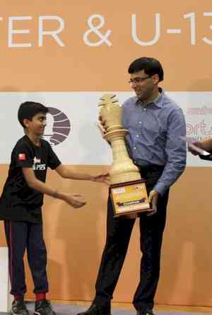 The boy who would be king: Vishy Anand shares old pic with World Chess Champion Gukesh