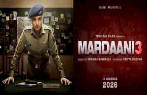 Rani Mukerji says ‘Mardaani 3’ is ‘dark and brutal’, to release in 2026