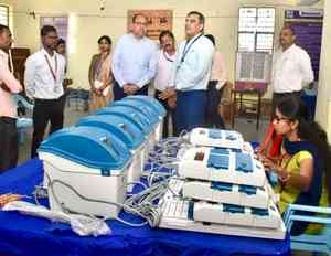 Eight petitions filed in SC & HCs for matching VVPAT slips with EVM votes in 2024