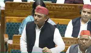 'Our borders are shrinking': Akhilesh Yadav