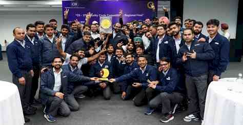 CII Northern Region Successfully Hosts 37th Regional Quality Circle Competition