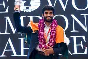 Paddy Upton: The mind behind Gukesh's historic World Chess Championship triumph