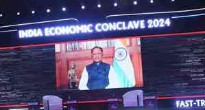 Chhattisgarh CM Sai highlights govt’s industrial policy at India Economic Conclave