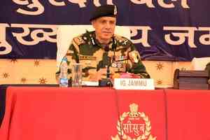 No information on Rohingyas living near IB in J&K: BSF