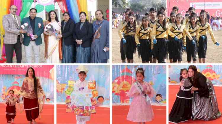 ‘The Giggles and Games’ Fun Fair Concludes with Enthusiasm at Innocent Hearts, Cantt.-Jandiala Road