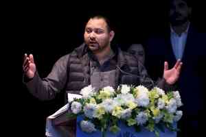 Nitish Kumar using taxpayers’ money for Mahila Samvad Yatra: Tejashwi Yadav 