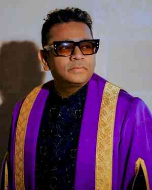 A. R. Rahman calls for better investment in talent, entertainment infrastructure