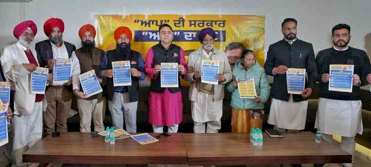 AAP announces five major guarantees for Phagwara