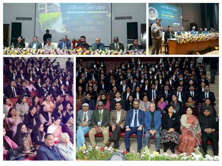 Golden Jubilee, Silver Jubilee & Alumni Meet 