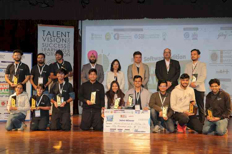 LPU team won the 7th Edition of Smart India Hackathon Grand Finale Concluded at LPU