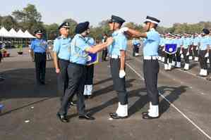 Rajasthan: Farmer’s son, others shine at Air Force Graduation Parade