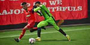 I-League 2024-25: Defences reign supreme in Shillong Lajong, Gokulam Kerala's goalless draw