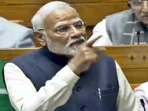 Democracy strangled in 1975, Cong can never remove this taint: PM Modi invokes Emergency