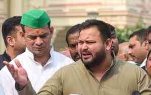 Will implement Mai-Behan Maan Yojana if RJD wins Assembly polls: Tejashwi Yadav 