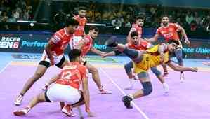 PKL 11: Sehrawat helps Telugu Titans beat Gujarat Giants; inch closer to playoff spot