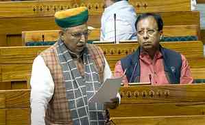 Minister Meghwal to table ‘One Nation, One Election’ Bill in Lok Sabha on Monday