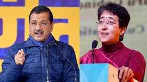 AAP final list of 38 names in Delhi: Kejriwal, CM Atishi retain seats