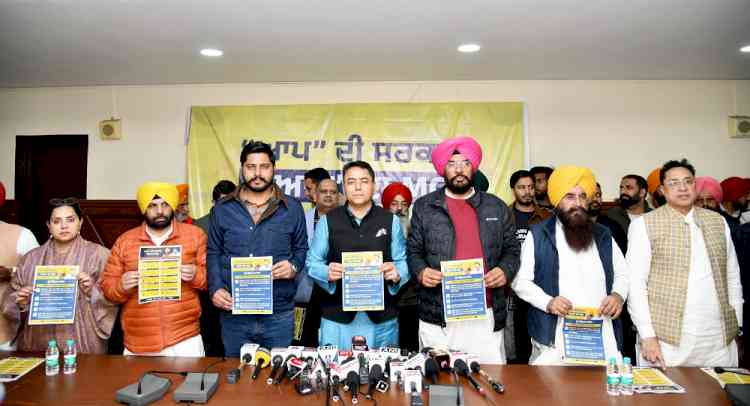 Aam Aadmi Party Announces 5 Guarantees for Amritsar