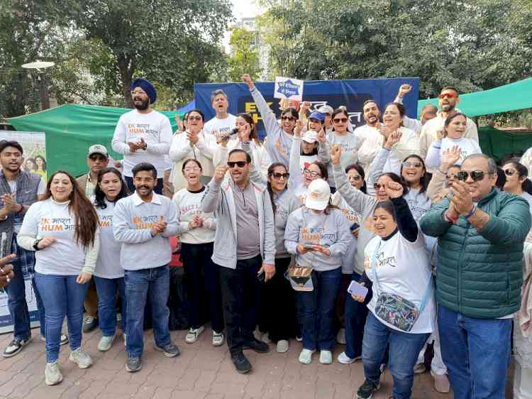 Over 1500 participate in ‘Ek Bharat, Hum Bharat’ padyatra in Amritsar