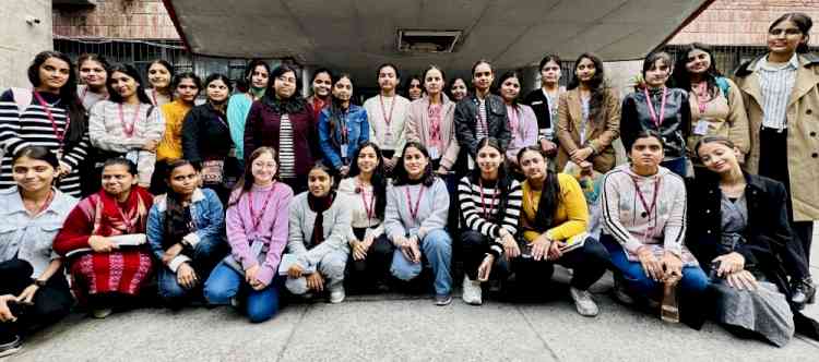 KMV’s Biotechnology students gain research insights at GNDU